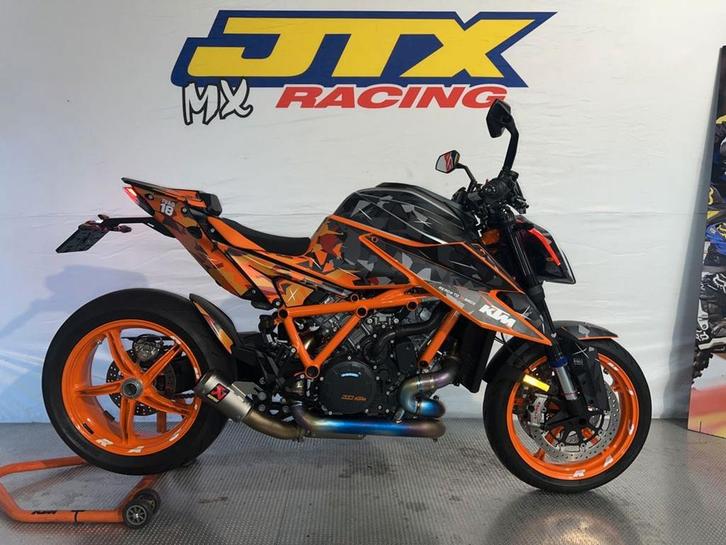 KTM 1290 SUPER DUKE R, Motoren, Motoren | KTM, Bedrijf, Naked bike, meer dan 35 kW, 2 cilinders, Motorrijbewijs A