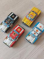 4 Vintage Blikken Auto's - Made in Japan, Antiek en Kunst, Antiek | Speelgoed, Ophalen of Verzenden