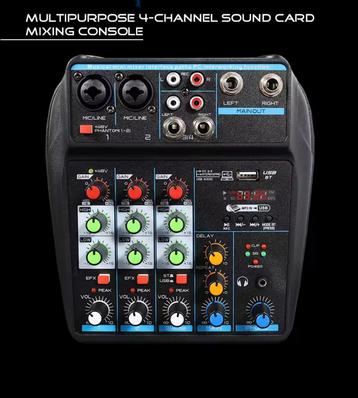Mengpaneel - Audio Mixer (Nieuw) beschikbaar voor biedingen