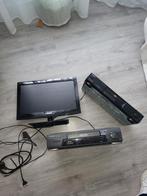 1x Sony dvdspeler 1x Panasonic videorecorder en klein tvtje, Audio, Tv en Foto, Dvd-speler, Gebruikt, Sony, Draagbaar