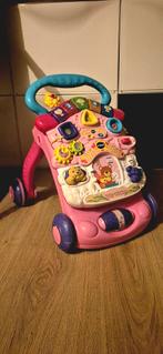 VTech Loopkar - Leerzaam en Leuk!, Kinderen en Baby's, Ophalen, Zo goed als nieuw, Met geluid