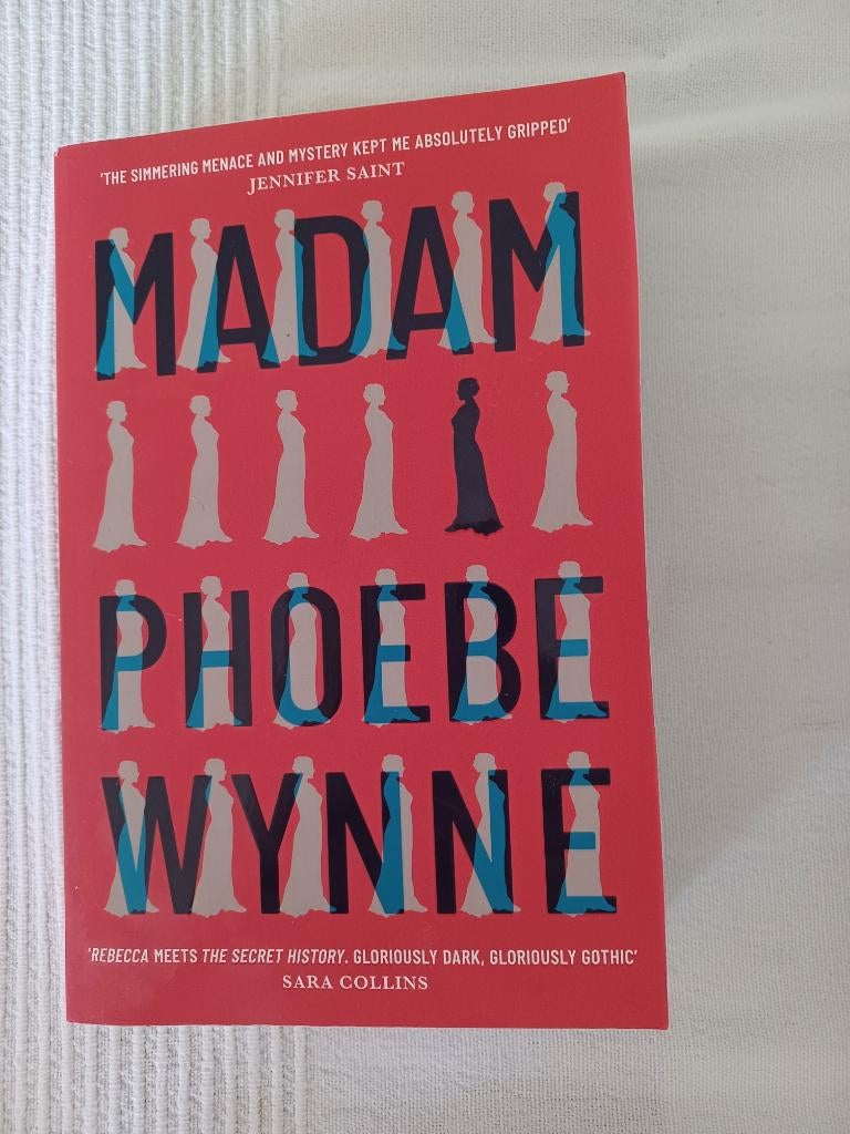 Madam, Gelezen, Phoebe Wynne, Ophalen of Verzenden, Fictie