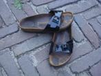 GRATIS VERZENDEN ZWARTE LAK MADRID BIRKENSTOCKS MT 37, Slippers, Verzenden, Zwart, Birkenstock 37