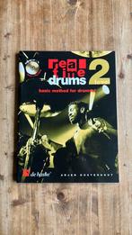 Real time drums deel 2, Ophalen of Verzenden, Zo goed als nieuw, Les of Cursus, Klassiek