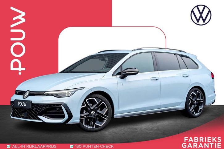Volkswagen Golf Variant 1.5 eTSI 150pk DSG R-Line Edition |, Auto's, Volkswagen, Bedrijf, Te koop, Golf Variant, ABS, Achteruitrijcamera