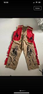 Cowboy pak maat 140 retro goede staat, Ophalen of Verzenden, Zo goed als nieuw, Maat 34 (XS) of kleiner, Carnaval