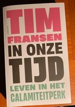 Tim Fransen - In onze tijd, Ophalen of Verzenden, Zo goed als nieuw, Tim Fransen