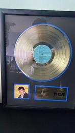 ELVIS PRESLEY GOUDEN PLAAT, Ophalen of Verzenden, Gebruikt, Poster, Artwork of Schilderij