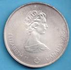 (KD113) Canada 5 dollar 1976 ; aUNC, Verzenden, Noord-Amerika, Losse munt, Zilver