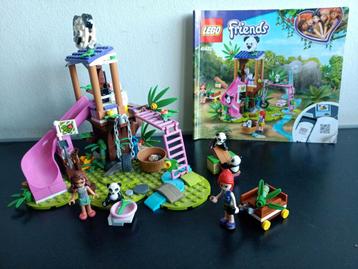 Lego Friends 41422 Panda verblijf jungle boomhut beschikbaar voor biedingen