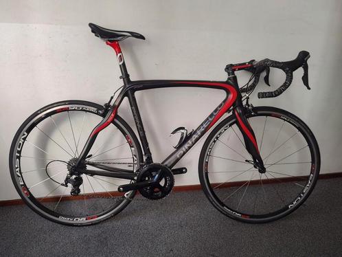 Pinarello (700)en De Rosa top carbon racefiets(475),Bianchi, Fietsen en Brommers, Fietsen | Racefietsen, Zo goed als nieuw, Overige merken
