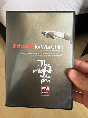 Friends for War Child DVD - Concert Ahoy' 2004 beschikbaar voor biedingen