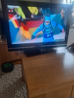 Te koop Sony bravia tv met zwarte omlijsting en voet, Ophalen, Zo goed als nieuw, 50 Hz, Sony