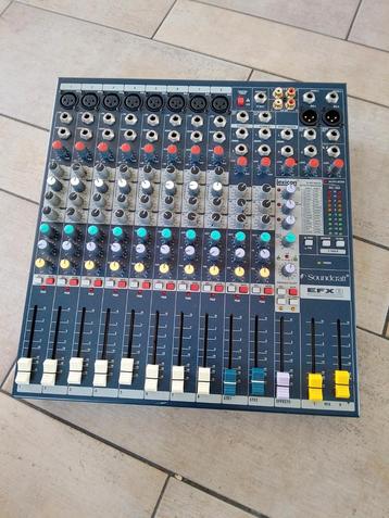 soundcraft EFX8 beschikbaar voor biedingen