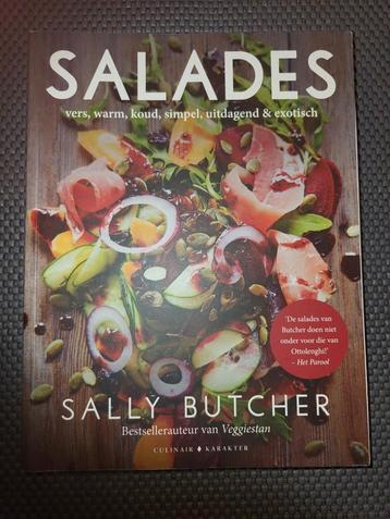 Salades, sally butcher. Vers, warm, koud, simpel, uitdagend  beschikbaar voor biedingen