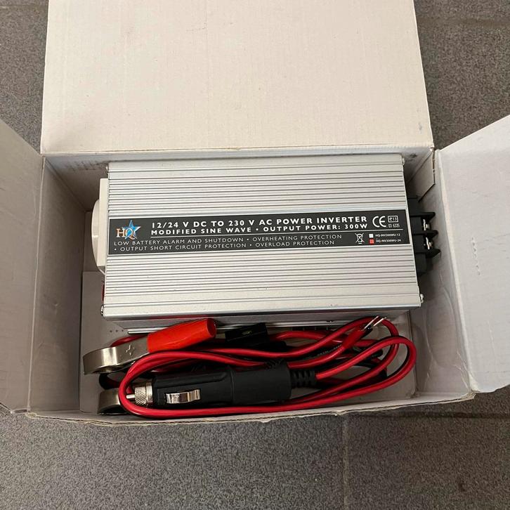 Omvormer 300W - 24V, Auto diversen, Auto-accessoires, Gebruikt, Ophalen of Verzenden