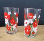 1843 vintage limonadeglazen limonadeglaasjes glaasjes 2 x, Verzamelen, Glas en Borrelglaasjes, Ophalen of Verzenden, Zo goed als nieuw