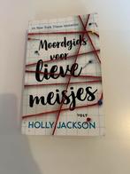 Holly Jackson - Moordgids voor lieve meisjes, Boeken, Ophalen of Verzenden, Zo goed als nieuw, Holly Jackson