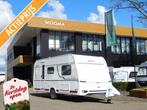 Dethleffs Nomad 460 EL 2e kerstdag geopend!, Caravans en Kamperen, Standaardzit, Bedrijf, Dethleffs, 5 tot 6 meter