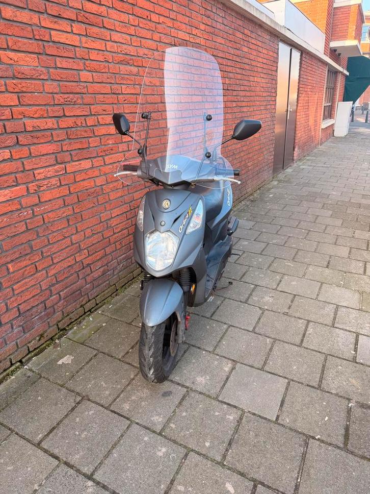 Sym Orbit II Opknapscooter - 32 km/h, Fietsen en Brommers, Scooters | SYM, Gebruikt, Orbit, Maximaal 25 km/u, Benzine, Ophalen