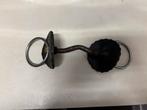 Shires ongebroken bit met bitringen - 12,5, Dieren en Toebehoren, Paarden en Pony's | Hoofdstellen en Tuigage, Ophalen of Verzenden