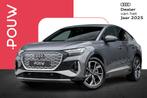 Audi Q4 Sportback e-tron 45 286pk quattro S Edition 82 kWh A, Auto's, 12 maanden, Stof, Zwart, 2135 kg