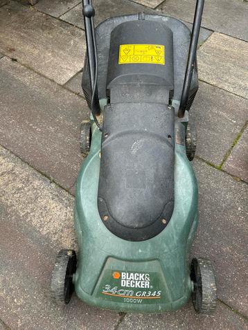 Black & Decker GR345 Grasmaaier - 34cm Maaibreedte beschikbaar voor biedingen