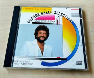 George Baker Selection - Sing For A Day CD Famous Favourites beschikbaar voor biedingen