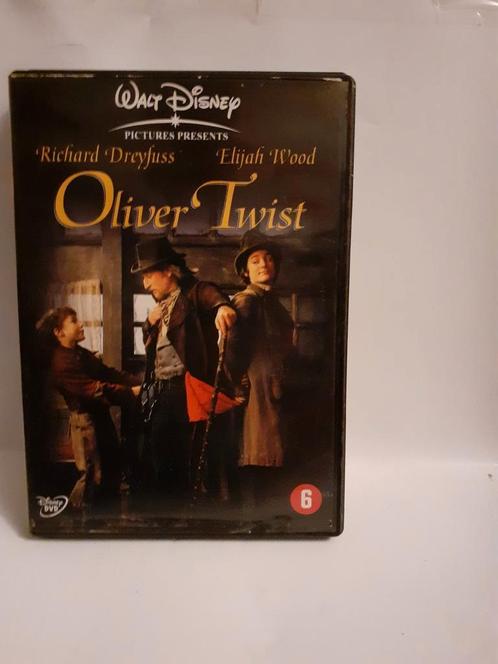 Dvd walt Disney kinderfilm Oliver Twist, Cd's en Dvd's, Dvd's | Kinderen en Jeugd, Avontuur, Alle leeftijden, Ophalen of Verzenden