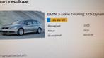 BMW 3 serie interieur bruin leer, Auto-onderdelen, Interieur en Bekleding, Ophalen, Gebruikt, BMW