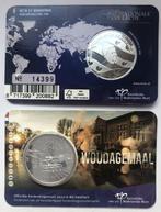 2020 COINCARD 5 EURO WOUDAGEMAAL VIJFJE *BU*, Ophalen of Verzenden, Euro's, Losse munt, Zilver