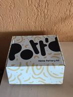 Pott'd home pottery kit minimalist colors pottenbakken, Hobby en Vrije tijd, Ophalen of Verzenden, Gebruikt