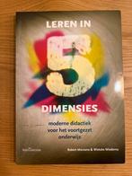 Leren in 5 Dimensies - Didactiek voor Voortgezet Onderwijs, Boeken, Studieboeken en Cursussen, Ophalen of Verzenden, Zo goed als nieuw