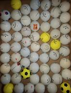 50 Callaway Chrome Soft AAAA golfballen, Sport en Fitness, Golf, Ophalen of Verzenden, Zo goed als nieuw, Bal(len), Callaway