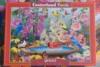 Castorland Legpuzzel 2000 stukjes, Ophalen of Verzenden, Meer dan 1500 stukjes, Zo goed als nieuw