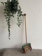 Nooitgedagt Houten Duwstok Rammelaar, Ophalen of Verzenden, Gebruikt, Rammelaar, Met geluid