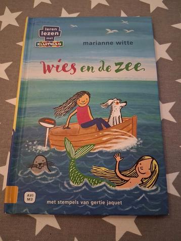 boek marianne witte - wies en de zee - avi M3 beschikbaar voor biedingen