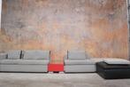 ZGANieuw Moroso Springfield design hoekbank in stof + leer