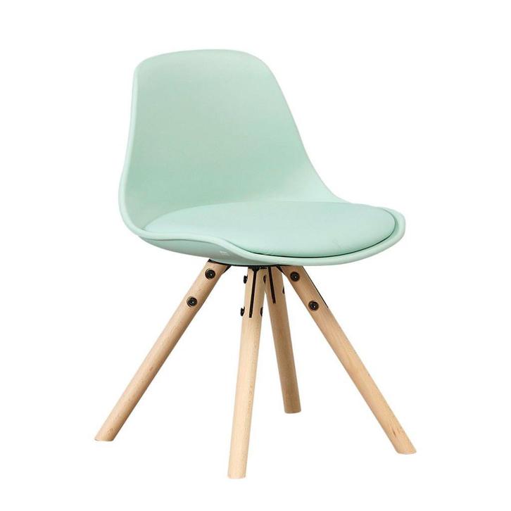 Woody kinderstoel van NOUS Kids Mint, Huis en Inrichting, Stoelen, Zo goed als nieuw, Eén, Kunststof, Ophalen