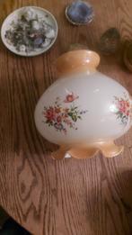 oud Engelse lamp van glas, Antiek en Kunst, Ophalen of Verzenden
