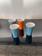 4  koffietassen mokken  bekers  Uit steen, Huis en Inrichting, Keuken | Servies, Ophalen of Verzenden, Zo goed als nieuw