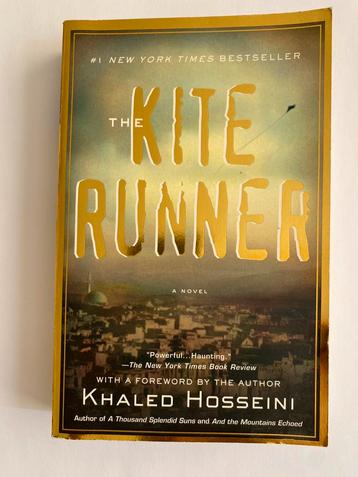 Khaled Hosseini - The Kite Runner beschikbaar voor biedingen