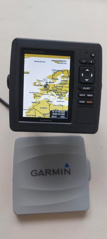 Garmin echomap 50S kaartplotter fishfinder.  beschikbaar voor biedingen