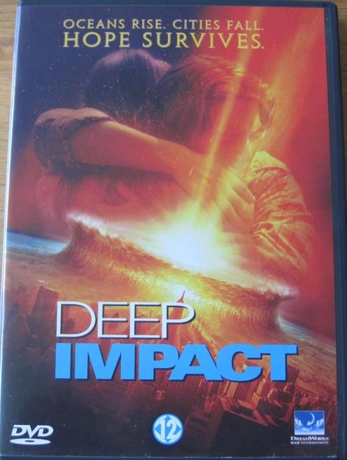 Deep Impact - een komeet botst op de aarde - of niet, Cd's en Dvd's, Dvd's | Science Fiction en Fantasy, Zo goed als nieuw, Science Fiction