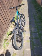 MTB  B'TWIN ROCKRIDER 340 ZWART/BLAUW, Ophalen