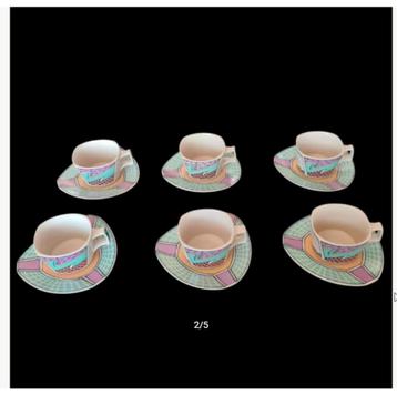 Rosenthal Flash One – 6 kop & schotels + extra schoteltje beschikbaar voor biedingen