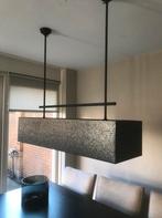 Duran Hanglamp grijs / zwarte kap, Huis en Inrichting, Ophalen, Modern landelijk, Zo goed als nieuw, Metaal