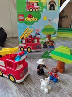 Lego Duplo 10901 Fire Truck (Brandweerauto), Ophalen of Verzenden, Zo goed als nieuw, Complete set, Duplo