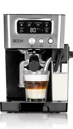 BEEM ESPRESSO-LATTE 15 bar melkschuim, thermobloksysteem, Ophalen of Verzenden, Zo goed als nieuw, Espresso apparaat
