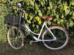 Te koop mooie Batavus Flying D damesfiets zwart/wit, Ophalen, Versnellingen, Batavus, 53 tot 56 cm